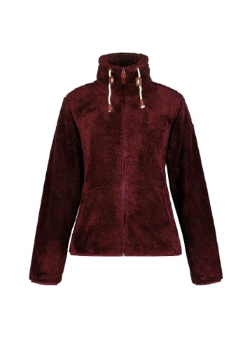 Icepeak Fleecejacke in Bordeaux