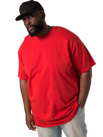 STHUGE Kurzarm T-Shirt in chilli rot