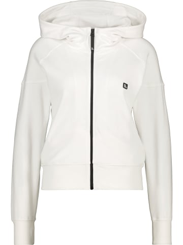 alife and kickin Kapuzensweatjacke, Sweatjacke CorinaAK A in white