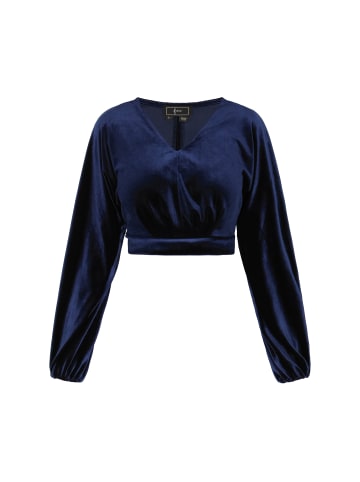 faina Women Blouse in navy