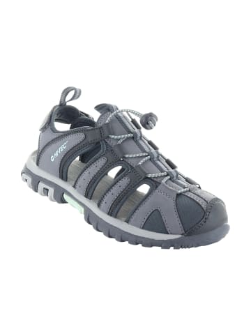 Hi-Tec Sandalen Cove in grey/charcoal/sprout
