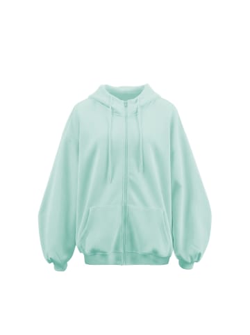 Fumo Women Hoodie in Aqua