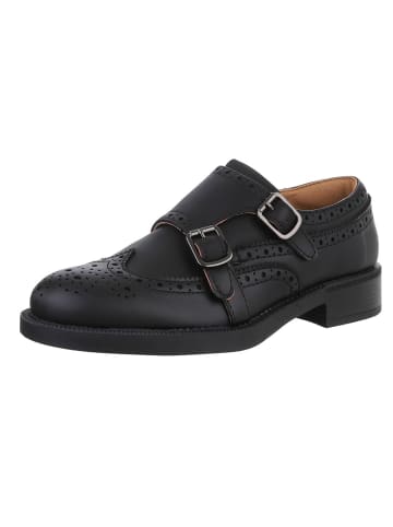 Ital-Design Halbschuh in Schwarz