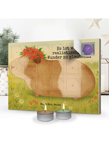 Mr. & Mrs. Panda duft adventskalender Meerschweinchen Weisheit D... in Weiß