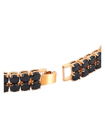 NAEMI Women Bracelet in Rose Gold Black