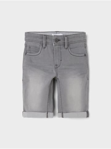 name it Jeansbermuda Long Shorts NKMsofus in medium grey denim