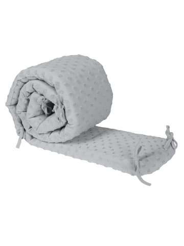 roba Nestchen passend für Babybetten - hellgrau
