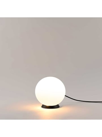 s.LUCE Orb Glaskugel  in Weiß