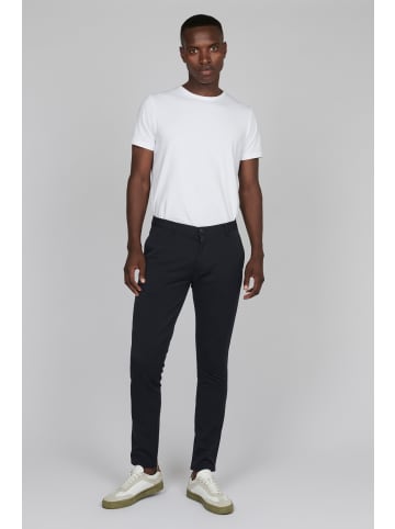 Matinique Casual Hose MAjens Gerade Passform in Deep Navy