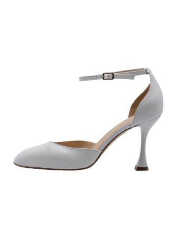 faina Leder Pumps in Creme