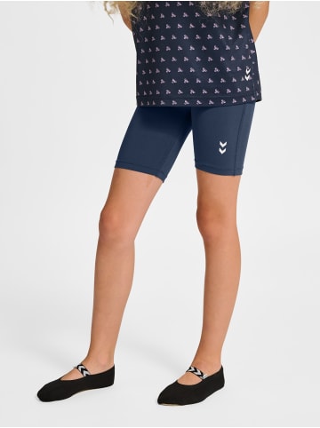 Hummel Tight Kurze Hose Hmljr High Mädchen in BLACK IRIS/BLACK IRIS