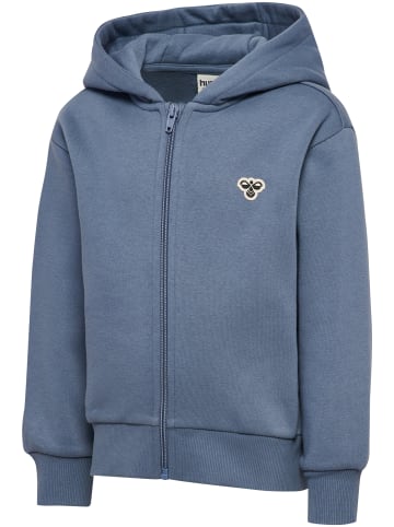 Hummel Reißverschluss Kapuzenpullover Hmljr Loose Kinder in FLINT STONE