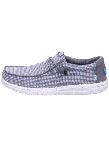 Hey Dude Herren Halbschuhe Wally in Grau