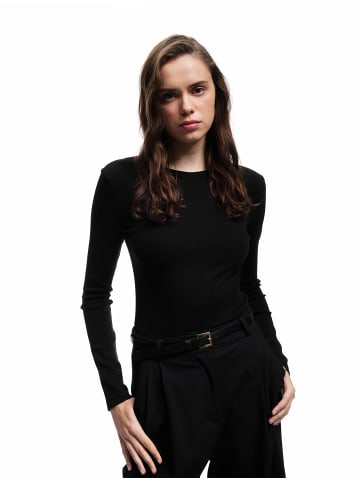 KOTON TSHIRT LS in Schwarz