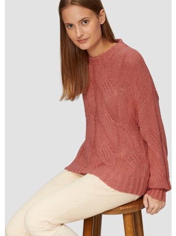 s.Oliver Strickpullover langarm in Orange