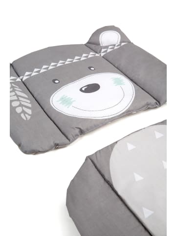 roba Sitzverkleinerer 'Indibär' - 2-teiliges Sitzkissen für Treppenhochstühle