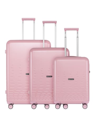 Epic Spin 4-Rollen Kofferset 3tlg. in sweetpink