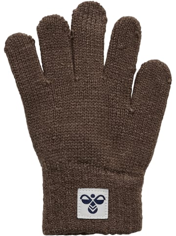 Hummel Hummel Handschuhe Hmljr Knit Kinder in PEPPERCORN