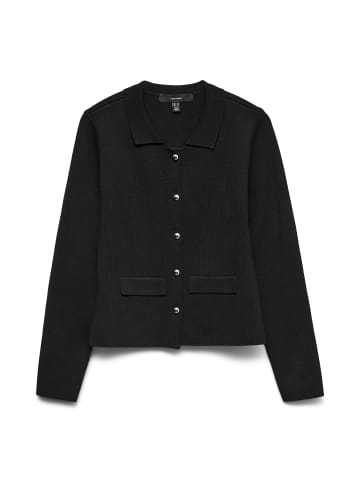 Vero Moda Strickjacke in Black