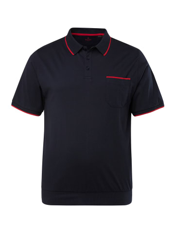 Boston Park Poloshirt in navy blau