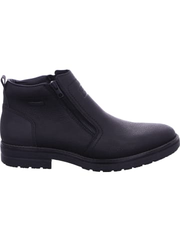 rieker Kurzstiefel in schwarz/schwarz