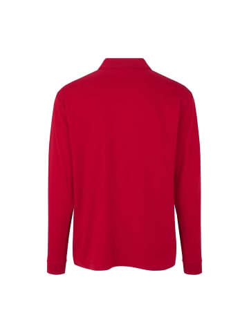 PRO Wear by ID Polo Shirt druckknopf in Rot