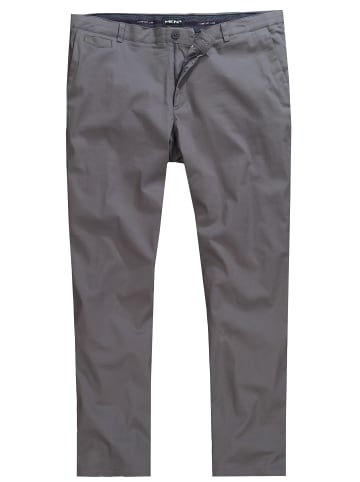 Men Plus Chinohose in graphitgrau