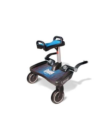 Lascal BuggyBoard™ Maxi+ & Saddle in blau ab 2 Jahre