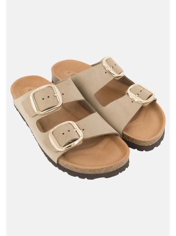 Piece of Mind Pantoletten Comfort in Taupe