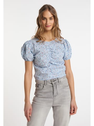 myMo Bluse in Blau