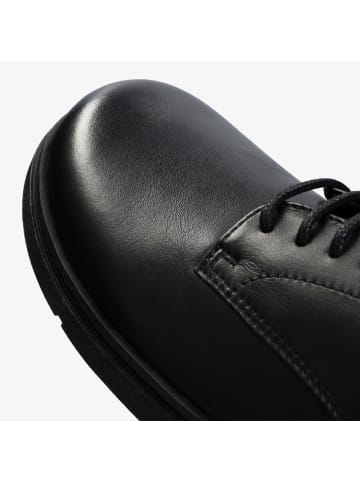 Groundies Eleganter Schnürschuh in schwarz