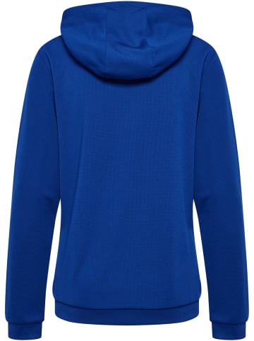 Hummel Hummel Zip Hoodie Hmlauthentic Multisport Damen Atmungsaktiv Schnelltrocknend in TRUE BLUE