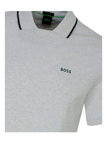BOSS Polo in Grau
