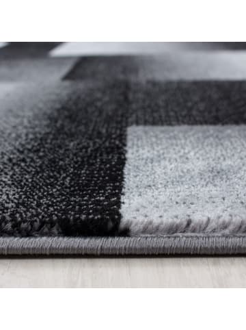 Teppich Boss Kurzflor Teppich Matteo Schwarz