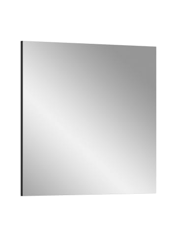 xonox.home Spiegel  (B/H/T: 80x73x2 cm) in Basalt grau und Artisan Nachbildung