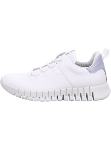 Ecco Sportlicher Schnürschuh in weiß
