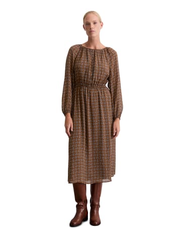 Marc O'Polo Kleid relaxed in multi/warm brown