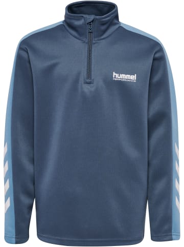 Hummel Hummel Reißverschluss Sweatshirt Hmljr Goal Kinder in BERING SEA