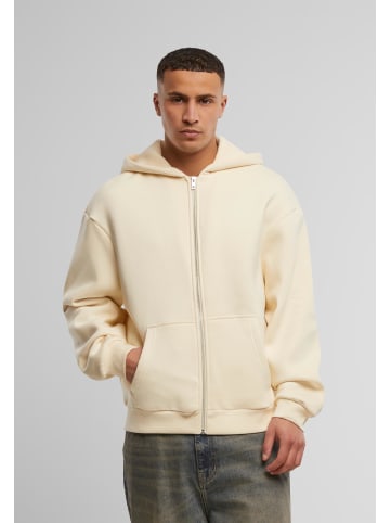 Mister Tee Mister Tee Zip-Kapuzenpullover in whitesand