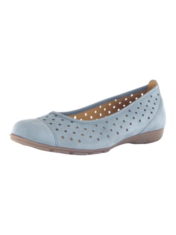 Gabor Ballerinas blau