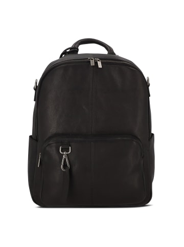 Cowboysbag Huyton Rucksack Leder 40 cm in black