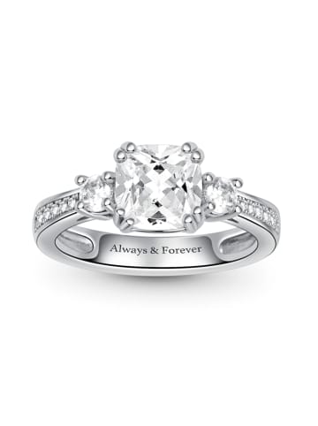 GNOCE Sterling Silber Ring Zirkonia Gr. 54