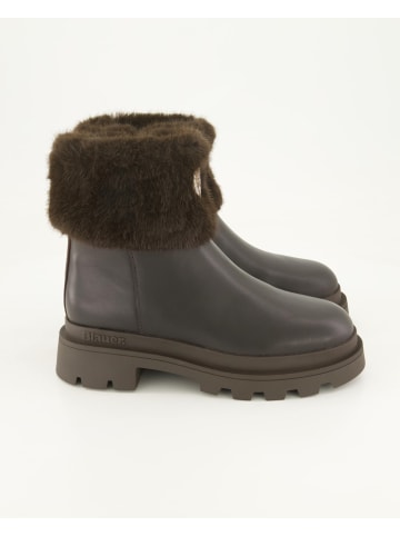BLAUER USA Winterstiefeletten in Braun