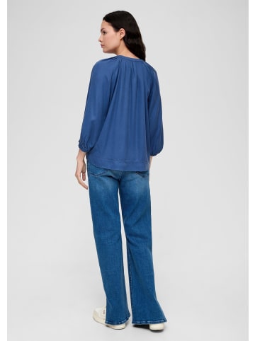 s.Oliver Bluse in 5722_dunkelblau