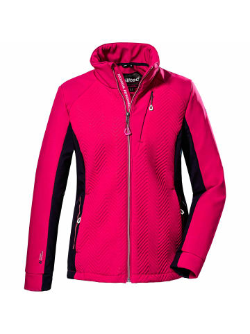 Killtec Hybridjacke KOW 99 in Beere