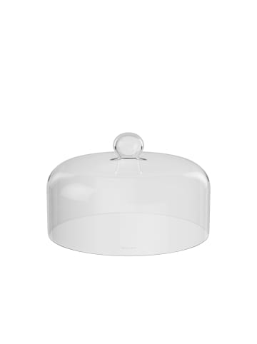 Villeroy & Boch Cloche Manufacture Travertine ø 25,5 cm transparent in transparent