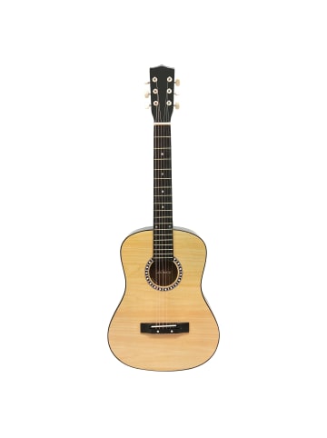 LEXIBOOK® Akustische Holzgitarre mit Tragetasche – 91 cm