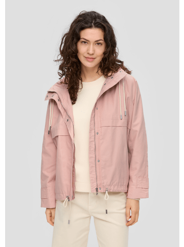 s.Oliver Outdoor-Jacke langarm in Pink