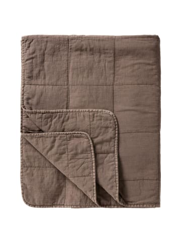 IB Laursen Vintage Bettdecke doppelt in soil