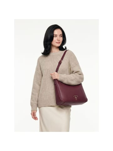 U.S. Polo Assn. Stanford Schultertasche 36 cm wine